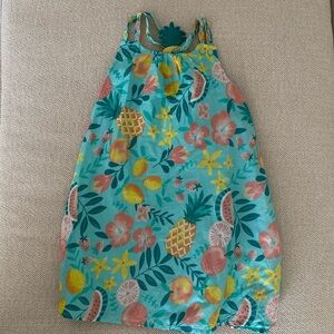 Sigrid Olsen Tropical Print Dress